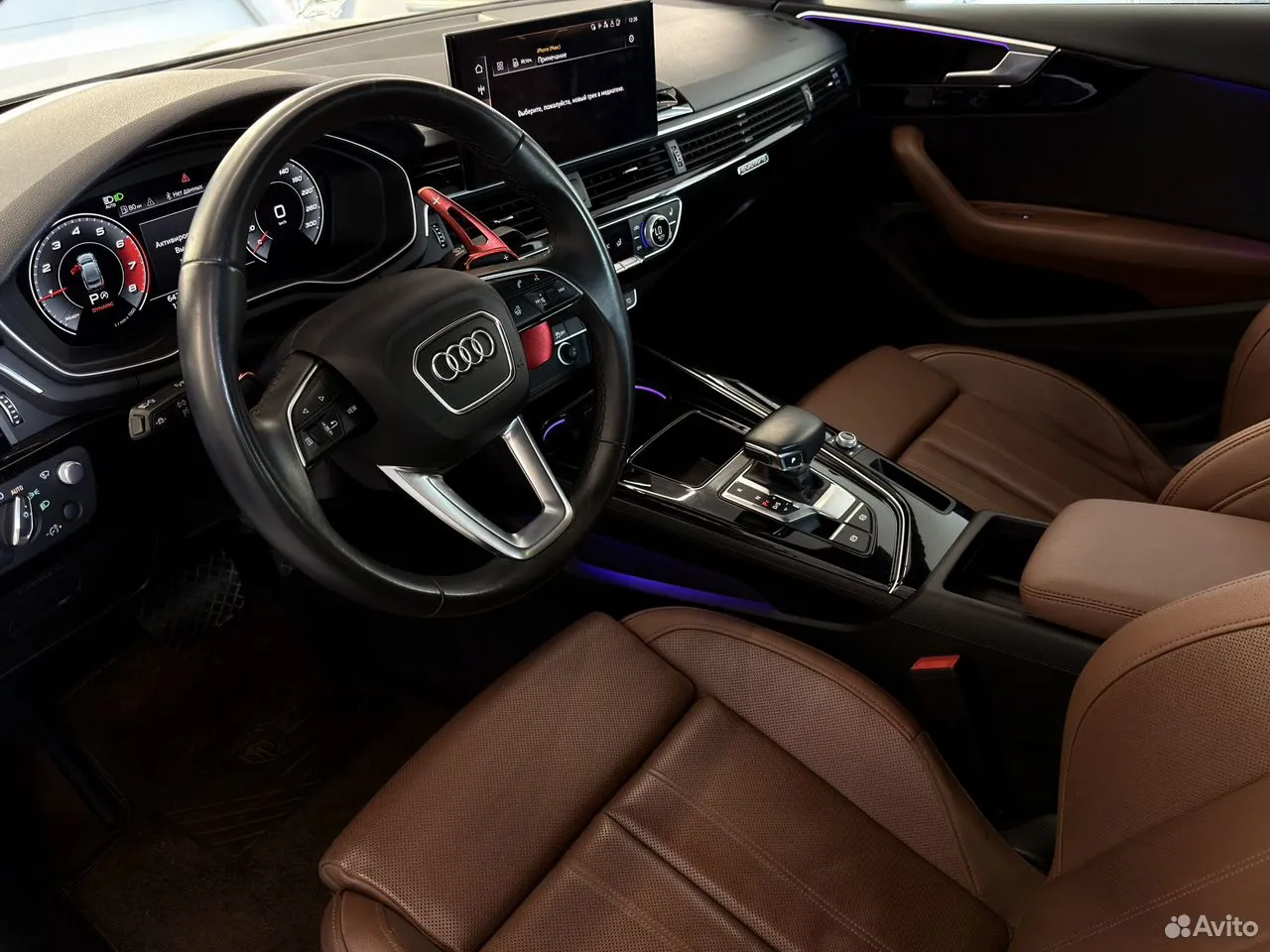 Audi A5 2.0 AMT, 2021, 64 000 км